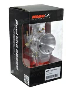 KOSO KSR 32mm キャブレターは、GY6 スクーター用のセミフラット D 型スライドを備えています KOSO KSR 32mm CARBURETOR FEATURES A SEMI-FLAT D-SHAPED SLIDE FOR GY6 SCOOTERS 【並行輸入品】|カスタムパーツ WORLD倉庫
