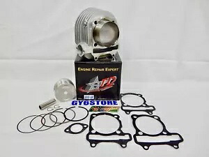 タイダパフォーマンス 180cc (63mm) GY6 シリンダーセット (57mm 間隔) 鋳造ピストン付き TAIDA PERFORMANCE 180cc (63mm) GY6 CYLINDER SET WITH (57mm SPACING) CAST PISTON 【並行輸入品】|カスタムパーツ WORLD倉庫