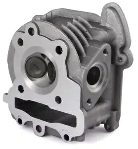 QMB139 モーター用 NCY 88cc / 52mm パフォーマンスシリンダーヘッド NCY 88cc / 52mm PERFORMANCE CYLINDER HEAD FOR QMB139 MOTORS 【並行輸入品】｜カスタムパーツ WORLD倉庫