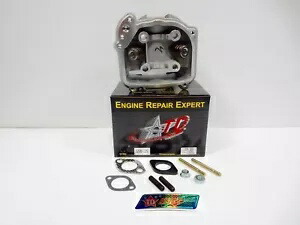 TAIDA レーシング GY6 63mm シリンダーヘッド 30.5 / 26.5 バルブ (54mm 間隔) TAIDA RACING GY6 63mm CYLINDER HEAD 30.5 / 26.5 VALVES (54mm spacing) 【並行輸入品】