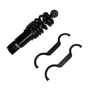 NCY ローダウンショック (ブラック、調整式) 純正、RUCKUS、GY6 NCY LOW DOWN SHOCK (BLACK, ADJUSTABLE) GENUINE, RUCKUS, GY6 【並行輸入品】｜カスタムパーツ WORLD倉庫