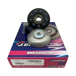 J.Costa バリエーターキット GY6 150cc / 172cc- 11.5g ローラー用 J.Costa Variator Kit For GY6 150cc / 172cc- 11.5g Rollers 【並行輸入品】
