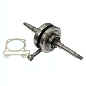 GY6 ストローカー クランクシャフト & スペーサー BAN JING +3.0mm *54mm & 57mm スペース* GY6 STROKER CRANKSHAFT & SPACER BAN JING +3.0mm FOR *54mm & 57mm SPACING* 【並行輸入品】