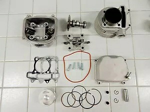 (172cc / 61mm ボアビッグボアドロップインキットスクーター ATV カート 150cc GY6 モーター用 (172cc / 61mm BORE BIG BORE DROP IN KIT FOR SCOOTER ATV KARTS 150cc GY6 MOTORS 【並行輸入品】