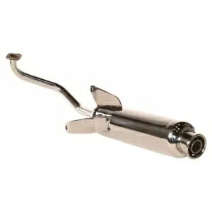 パフォーマンスエキゾースト(ステンレス) GY6 150cc Performance Exhaust (Stainless Steel) GY6 150cc 【並行輸入品】