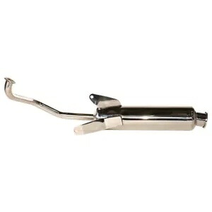 パフォーマンスエキゾースト (ステンレス) GY6 150cc スクーター用 PERFORMANCE EXHAUST (STAINLESS STEEL) FOR GY6 150cc SCOOTERS 【並行輸入品】