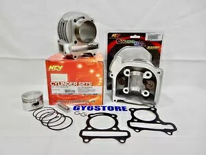 NCY 81cc / 50mm ボアパフォーマンスシリンダーとヘッドキット (非 EGR QMB139 モーター用) NCY 81cc / 50mm BORE PERFORMANCE CYLINDER AND HEAD KIT FOR NON-EGR QMB139 MOTORS 【並行輸入品】｜カスタムパーツ WORLD倉庫