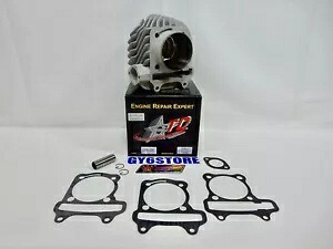 TAIDA 180cc (63mm ボア) GY6 セラミックシリンダー *54mm 間隔* 鍛造ドームピストン TAIDA 180cc (63mm BORE) GY6 CERAMIC CYLINDER *54mm SPACING* FORGED DOME PISTON 【並行輸入品】