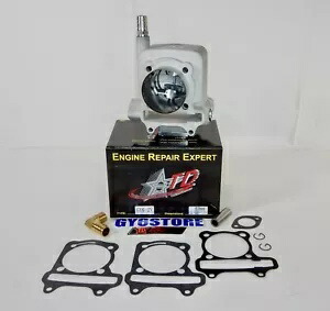 Taida セラミック水冷シリンダーセット 63mm 鋳造フラットピストン (54mm 間隔) TAIDA CERAMIC LIQUID COOLED CYLINDER SET 63mm CAST FLAT PISTON (54mm SPACING) 【並行輸入品】