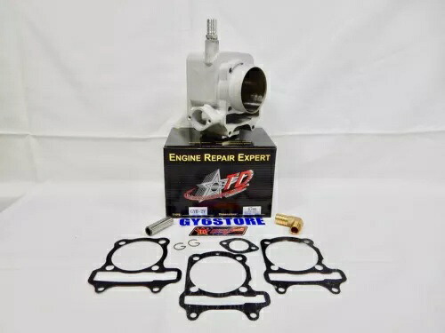Taida セラミック水冷シリンダーセット 67mm 鋳造フラットピストン (57mm 間隔) TAIDA CERAMIC LIQUID COOLED CYLINDER SET 67mm CAST FLAT PISTON (57mm SPACING) 【並行輸入品】