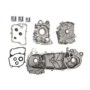 232cc GY6 B ブロック クランクケース アセンブリ (シリンダー ボア 67mm / スタッド間隔 57mm) 232cc GY6 B-BLOCK CRANKCASE ASSEMBLY FOR 67mm CYLINDER BORE / 57mm STUD SPACING 【並行輸入品】