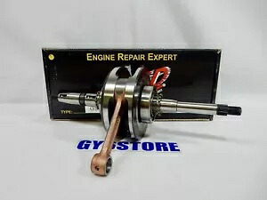 タイダ 8200 クランクシャフト GY6 +8.2mm ストローカー (66mm) TAIDA 8200 CRANKSHAFT GY6 +8.2mm STROKER (66mm) 【並行輸入品】