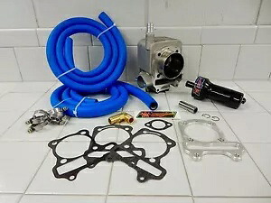 タイダ ハイパフォーマンス鍛造 62mm GY6 水冷シリンダーコンプリートキット (新品) TAIDA HIGH PERFORMANCE FORGED 62mm GY6 WATER COOLED CYLINDER COMPLETE KIT (NEW) 【並行輸入品】 84,700円