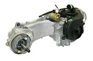 50cc 4ストローク GY6 QMB139 エンジン一式 ロングクランクケース / ロングシャフト 50cc 4-stroke GY6 QMB139 complete engine assembly LONG CRANKCASE / LONG SHAFT 【並行輸入品】