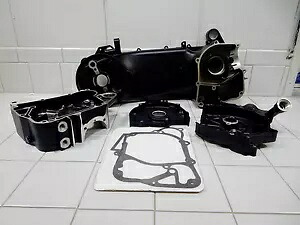 タイダ 232cc (70mm ボア) ブラック クランクケース セット GY6 B ブロック用 TAIDA 232cc (70mm BORE) BLACK CRANKCASE SET FOR GY6 B BLOCK 【並行輸入品】 97,405円