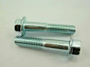M8 / 8mm x 40mm フランジボルト (2 個) 中国製スクーター、ATVS、カート用 M8 / 8mm x 40mm FLANGE BOLTS (2 PIECES) FOR CHINESE SCOOTERS, ATVS, AND KARTS 【並行輸入品】