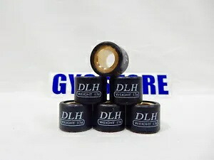 DLH レーシング パフォーマンス 13gm ローラーウェイト (18x14) スクーター 150cc - 232cc GY6 DLH RACING PERFORMANCE 13gm ROLLER WEIGHTS (18x14) SCOOTER 150cc - 232cc GY6 【並行輸入品】