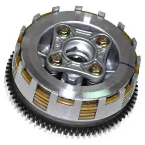 クラッチアッセンブリー 4コラム/4プレート ホンダクローンCG150cc用 Clutch Assembly 4 column / 4 plates for Honda clone CG150cc 【並行輸入品】