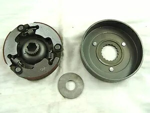 110cc ATV、ダート/ピットバイク E-22 ホンダ クローンモーター用自動クラッチ AUTOMATIC CLUTCH FOR 110cc ATVS, AND DIRT / PIT BIKE E-22 HONDA CLONE MOTORS 【並行輸入品】｜カスタムパーツ WORLD倉庫