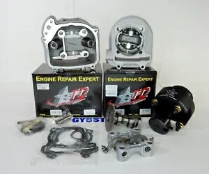 タイダ 204cc ポラリス レイザー 170 ビッグボアキット *J-300 & ボーリングツール* (キャストフラット) TAIDA 204cc POLARIS RAZOR 170 BIG BORE KIT *J-300 & BORING TOOL* (CAST FLAT) 【並行輸入品】