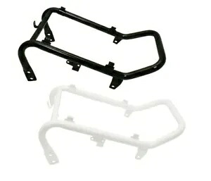 ホンダ ラッカス用 SSP-G ローダウンシートフレーム。黒 SSP-G Lowered Seat Frame for the Honda Ruckus. BLACK 【並行輸入品】