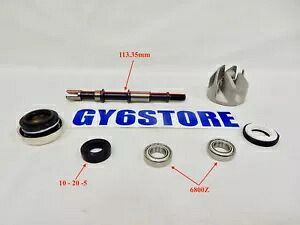 ウォーターポンプシール修理キット 250cc 液体 / 水冷スクーターカート原付用 WATER PUMP SEAL REPAIR KIT FOR 250cc LIQUID / WATER COOLED SCOOTER KART MOPED 【並行輸入品】