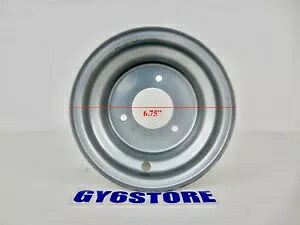 6インチ x 4インチのリム/ホイール 3 ボルトは多くの中国製 ATV ゴーカートに適合 *8mm ボルト穴 * 6" x 4" RIM / WHEEL 3 BOLT FITS MANY CHINESE ATV GO-KARTS *8mm BOLT HOLE* 【並行輸入品】｜カスタムパーツ WORLD倉庫