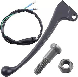 スクーター 50cc QMB139 & 150cc GY6 用左側ブレーキハンドルレバースイッチセット LEFT SIDE BRAKE HANDLE LEVER SWITCH SET FOR SCOOTER 50cc QMB139 & 150cc GY6 【並行輸入品】