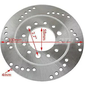 TAOTAO CY150 POWERMAX / 50cc VIP QMB139 スクーター用フロント ブレーキ ローター *OEM* FRONT BRAKE ROTOR FOR TAOTAO CY150 POWERMAX / 50cc VIP QMB139 SCOOTERS *OEM* 【並行輸入品】