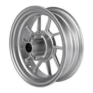 ホンダ ラッカス用 NCY フロントホイール交換 (シルバー) (10 スポーク) NCY FRONT WHEEL REPLACEMENT (SILVER) (10 SPOKE) FOR HONDA RUCKUS 【並行輸入品】