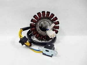 VOG 260 BN169MM エンジン用 18 コイル DC ステーター アセンブリ (外径 93mm) 18 Coil DC Stator Assembly for VOG 260 BN169MM Engines (93mm Outer Diameter) 【並行輸入品】