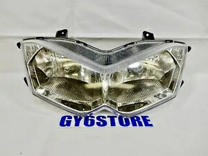 TAO TAO QUANTUM TITAN 150cc スクーター ヘッドライト アセンブリ (ハーネスおよびバルブ付き) *OEM* TAO TAO QUANTUM TITAN 150cc SCOOTER HEADLIGHT ASSEMBLY (W/HARNESS & BULBS) *OEM* 【並行輸入品】 141,350円