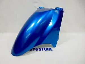 TAO TAO ATM スピーディ ポニー 50cc スクーター 原付 フロント ホイール フェンダー (ブルー) *OEM* TAO TAO ATM SPEEDY PONY 50cc SCOOTER MOPED FRONT WHEEL FENDER (BLUE) *OEM* 【並行輸入品】