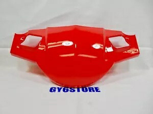 TAOTAO POWERMAX 150cc GY6 スクーター フロント ハンドル バー プラスチック (レッド) *OEM* TAOTAO POWERMAX 150cc GY6 SCOOTER FRONT HANDLE BAR PLASTIC (RED) *OEM* 【並行輸入品】