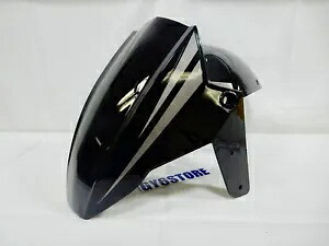 TAOTAO GY6 150cc カンタム フロント ホイール フェンダー (ブラック/シルバー) *OEM* TAOTAO GY6 150cc QUANTUM FRONT WHEEL FENDER (BLACK / SILVER) *OEM* 【並行輸入品】