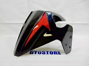TAOTAO 50cc サンダーブレード フロントホイールフェンダー (ブラック/レッド) *OEM* TAOTAO 50cc THUNDER BLADE FRONT WHEEL FENDER (BLACK / RED) *OEM* 【並行輸入品】