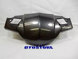 TAOTAO POWERMAX 150cc GY6 スクーター フロント ハンドル バー プラスチック (ダークグレー) *OEM* TAOTAO POWERMAX 150cc GY6 SCOOTER FRONT HANDLE BAR PLASTIC (DARK GREY) *OEM* 【並行輸入品】