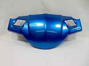 TAO TAO VIP / POWERMAX 150cc スクーター フロント ハンドル プラスチック (ブルー) *OEM* TAO TAO VIP / POWERMAX 150cc SCOOTER FRONT HANDLE PLASTIC (BLUE) *OEM* 【並行輸入品】