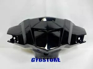 TAOTAO サンダー ブレード 50cc QMB139 スクーター フロント プラスチック (ブラック) *OEM* TAOTAO THUNDER BLADE 50cc QMB139 SCOOTER FRONT PLASTIC (BLACK) *OEM* 【並行輸入品】