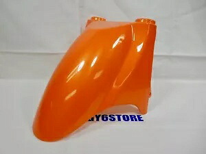 TAO TAO ATM スピーディ ポニー 50cc スクーター 原付 フロント ホイール フェンダー (オレンジ) *OEM* TAO TAO ATM SPEEDY PONY 50cc SCOOTER MOPED FRONT WHEEL FENDER (ORANGE) *OEM* 【並行輸入品】