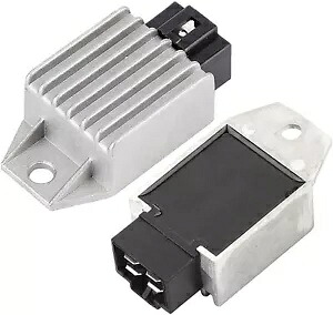 中国スクーター用整流器/電圧レギュレータ 4 ピン 12V 50cc 150cc RECTIFIER / VOLTAGE REGULATOR FOR CHINESE SCOOTER 4 PIN 12V 50cc 150cc 【並行輸入品】