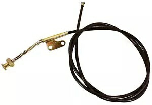 24CC または 26CC DX スクーター用ブレーキケーブル (スリーブ長さ: 65 インチ、全長) BRAKE CABLE FOR THE 24CC OR 26CC DX SCOOTER (SLEEVE LENGTH: 65\