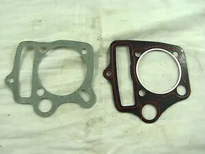 中国ATVSおよびダートバイク用110ccシリンダーとヘッドガスケットホンダクローンモーター 110cc CYLINDER AND HEAD GASKET FOR CHINESE ATVS AND DIRT BIKES HONDA CLONE MOTOR 【並行輸入品】