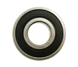 6203 - RS ベアリング (ID: 17mm、OD: 40mm) スクーター ATV UTV カートオートバイ ECT 用 6203 - RS BEARING (ID: 17mm, OD: 40mm) FOR SCOOTER ATV UTV KART MOTORCYCLE ECT 【並行輸入品】