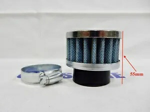QMB139 50cc 72cc / 80cc スクーター / 原付用エアフィルター (38mm / クローム) AIR FILTER FOR QMB139 50cc 72cc / 80cc SCOOTER / MOPED (38mm / CHROME) 【並行輸入品】