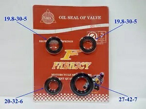 150cc GY6 モーターを搭載した中国製スクーター、ATVS、カート用オイルシールキット OIL SEAL KIT FOR CHINESE SCOOTERS, ATVS, AND KARTS WITH 150cc GY6 MOTORS 【並行輸入品】