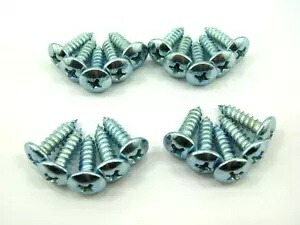 M4.8 x 16mm 20 ボディネジ中国製スクーター、ATV、カート用 M4.8 x 16mm 20 BODY SCREWS FOR CHINESE SCOOTERS, ATVS AND KARTS 【並行輸入品】