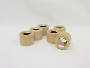 150cc GY6 モーター搭載スクーター用 13gm バリエーターローラー (18mm X 14mm) 13gm VARIATOR ROLLERS (18mm X 14mm) FOR SCOOTERS WITH 150cc GY6 MOTORS 【並行輸入品】