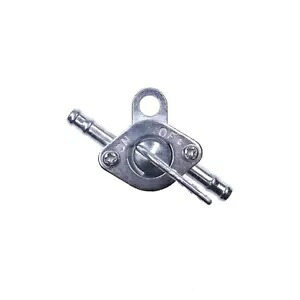 ダート/ピットバイク、ATV 用のインラインガス燃料ペットコックバルブ (オン/オフ) スイッチ INLINE GAS FUEL PETCOCK VALVE (ON / OFF) SWITCH FOR DIRT / PIT BIKES, ATV's 【並行輸入品】