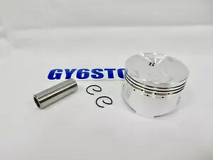 QMJ157 モーター付きスクーター ATV UTV カート用 150cc GY6 ピストン (57mm ボア) 150cc GY6 PISTON (57mm BORE) FOR SCOOTER ATV UTV KARTS WITH QMJ157 MOTORS 【並行輸入品】
